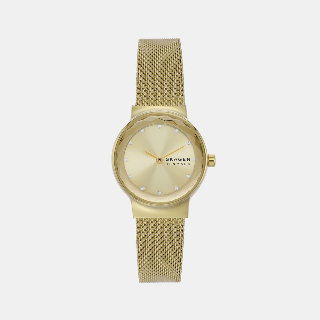 Skagen Round Gold Analog watch