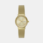 Skagen Round Gold Analog watch