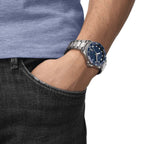 Tissot Round Quartz Analog Men watch