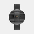 Calvin Klein Round Black Analog watch