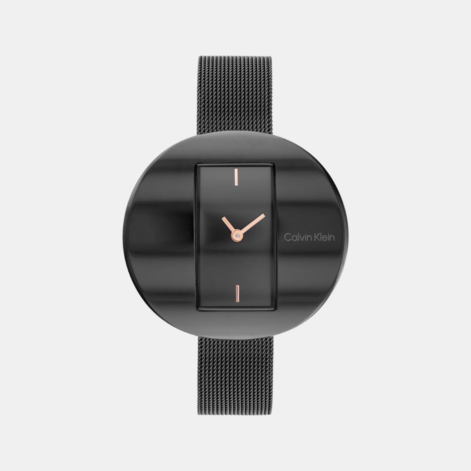 Calvin Klein Round Black Analog watch