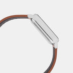 Casio Leather Black watch