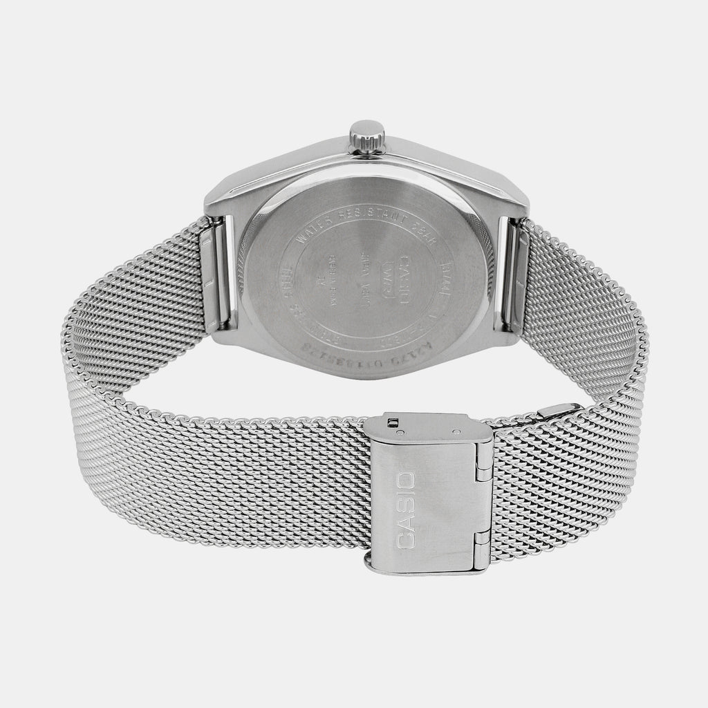 Casio Round Quartz Chronograph Men watch