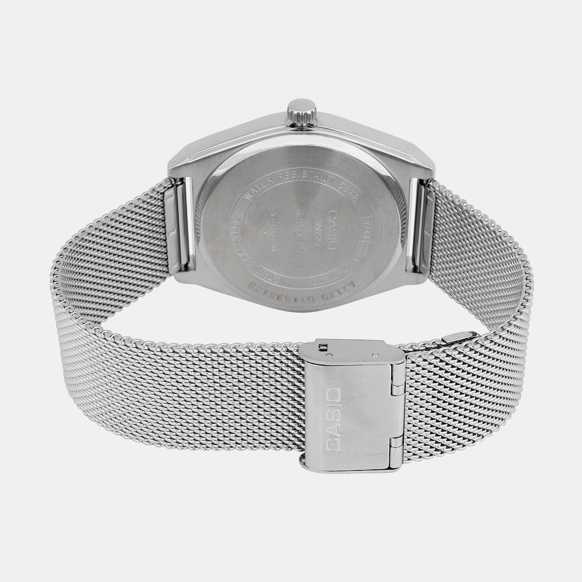 Casio Round Quartz Chronograph Men watch