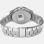Timex Men Round Silver watch