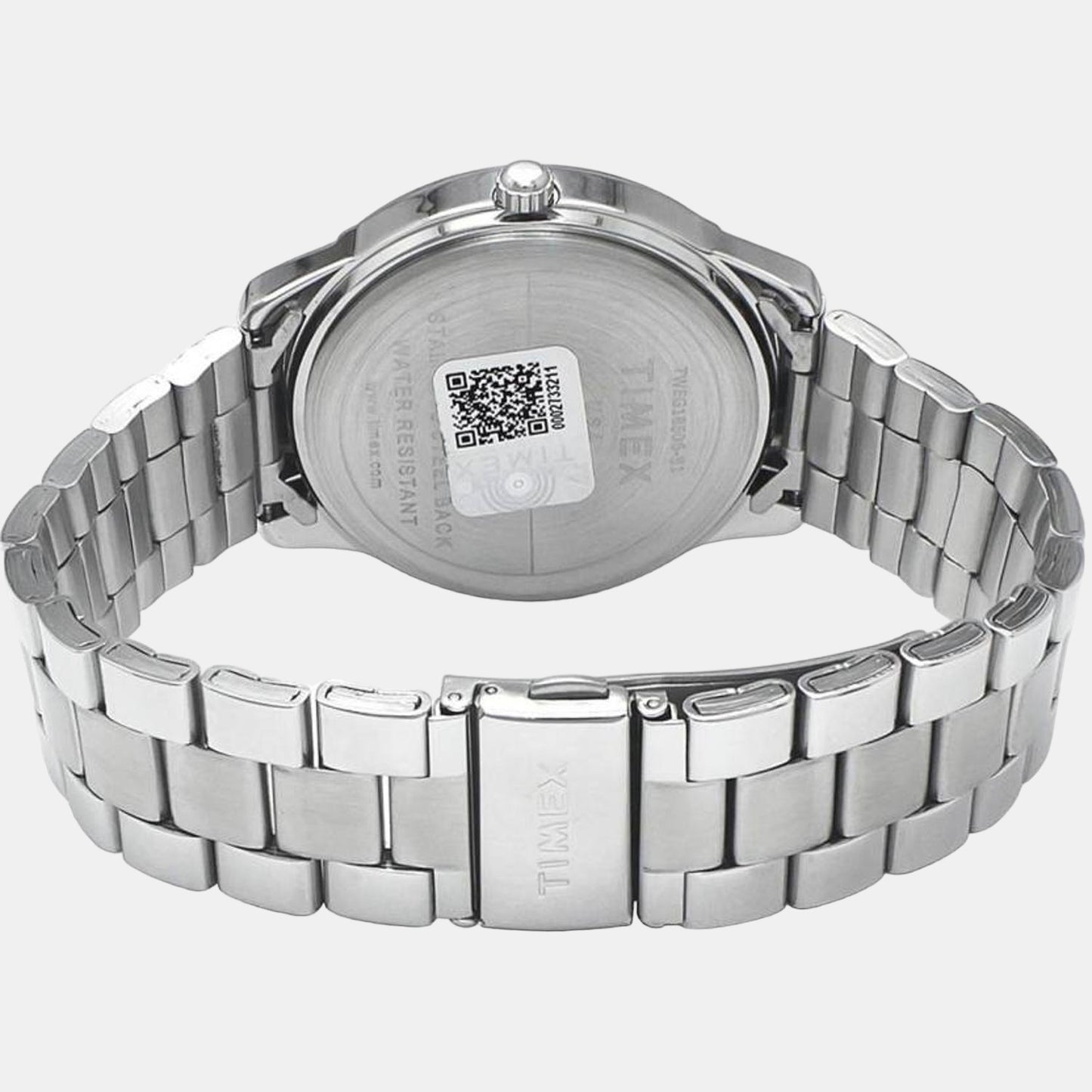 Men's Silver Analog Stainless Steel Watch TWEG18506