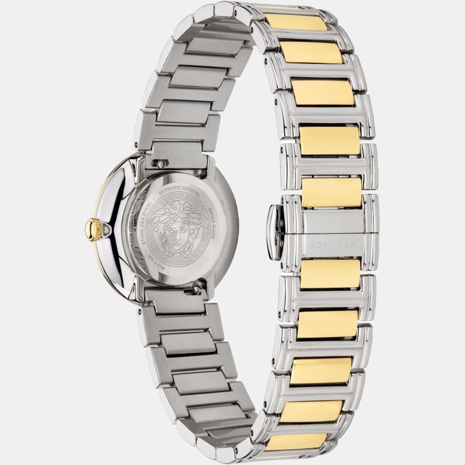 Versace Women Round White watch