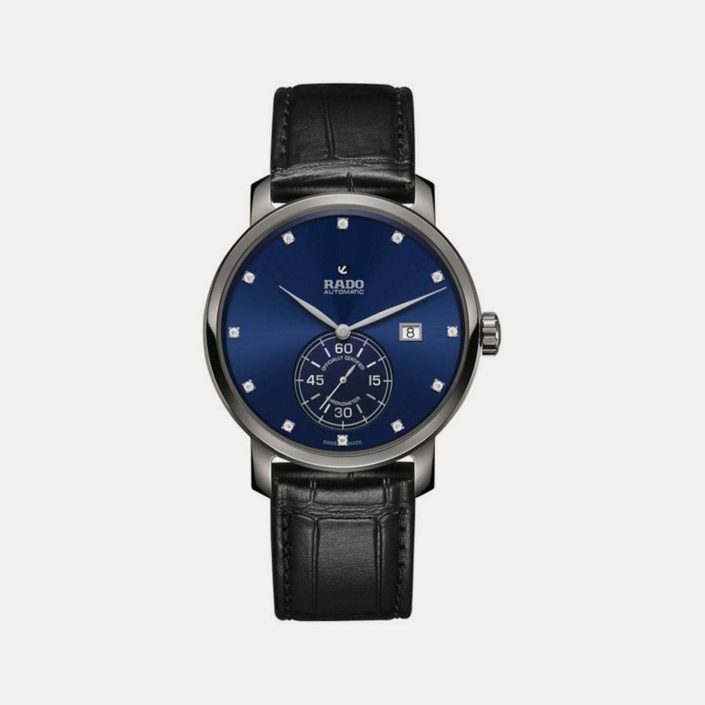 Rado Round Blue Analog watch