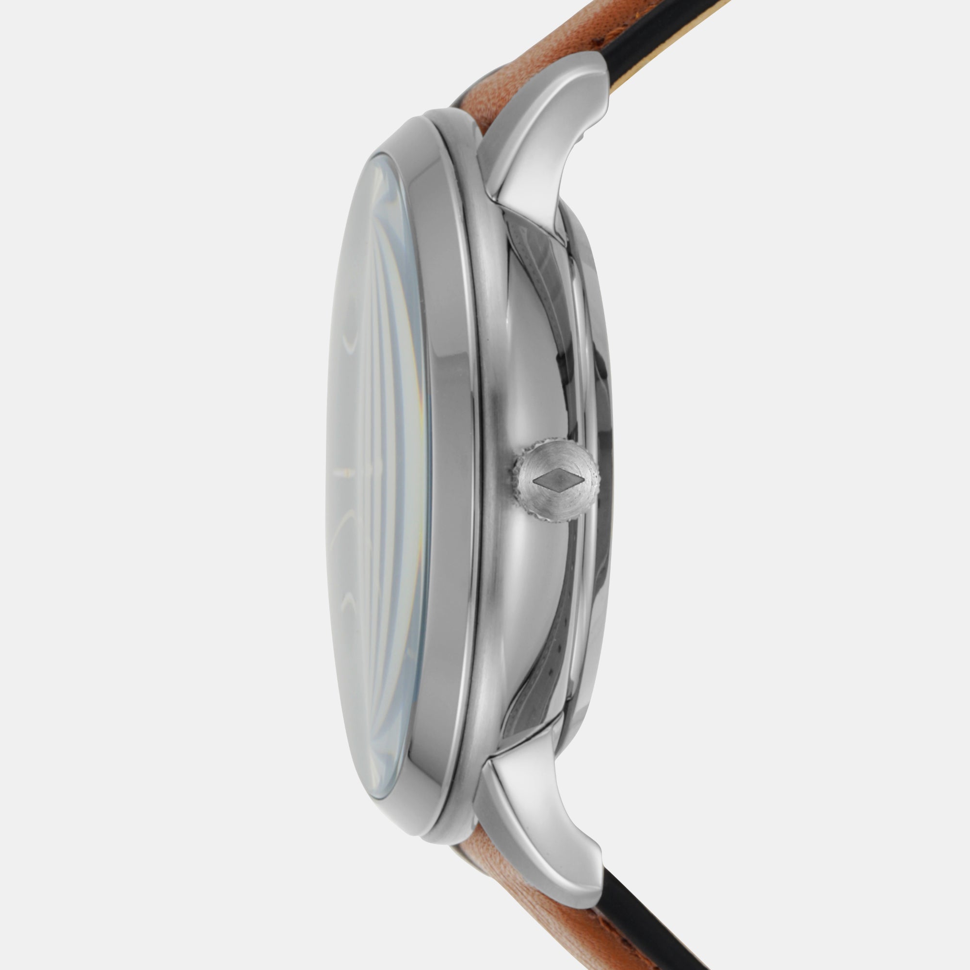 Fossil Leather Blue watch