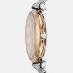 Emporio Armani Stainless steel Round watch