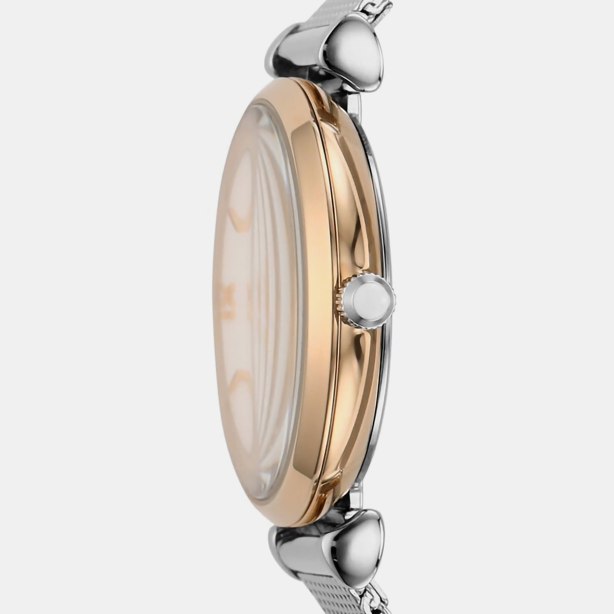 Emporio Armani Stainless steel Round watch