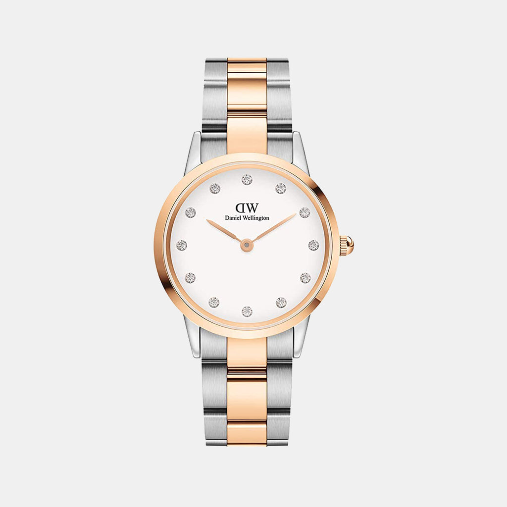 Daniel Wellington Round White Analog watch