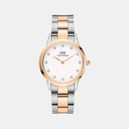 Daniel Wellington Round White Analog watch