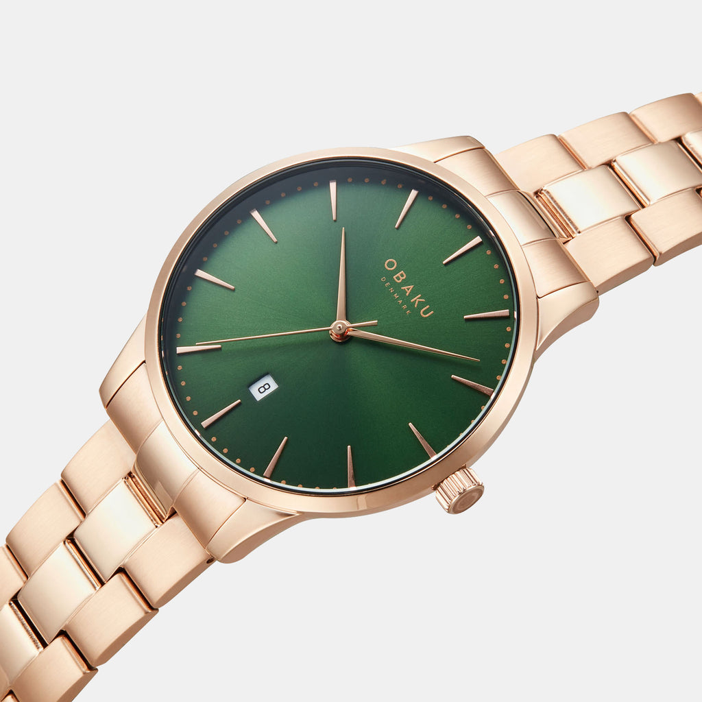 Obaku 42 mm Round Quartz watch