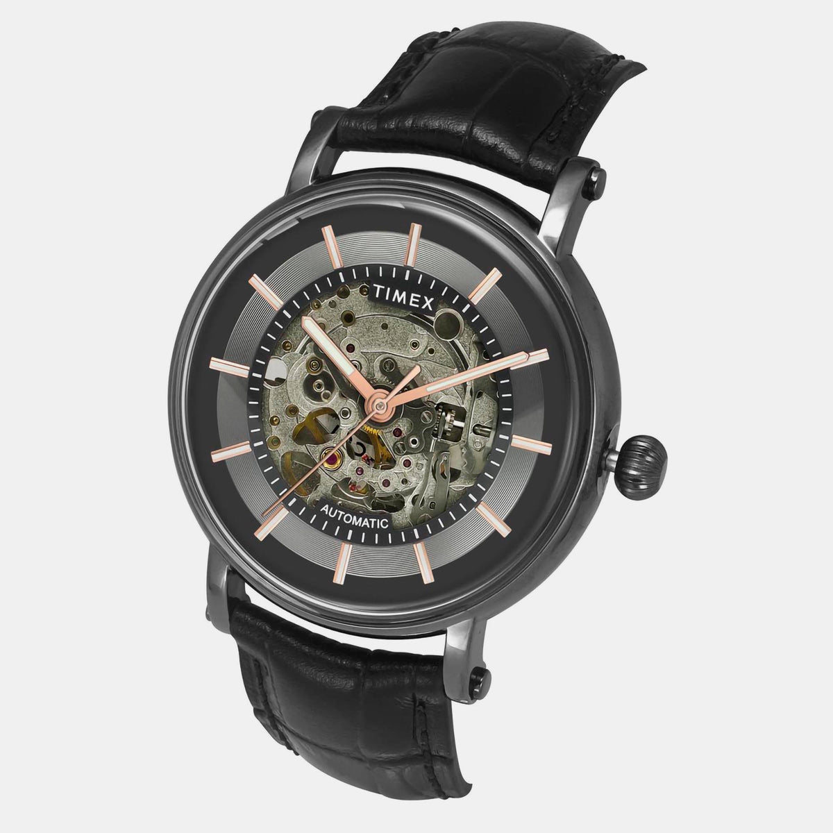 Timex Stainless Steel Round watch