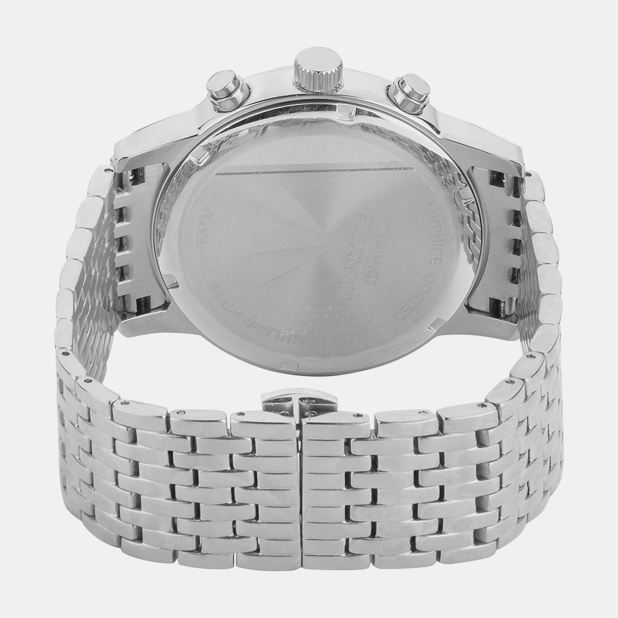 Mont Neo Men Round Blue watch