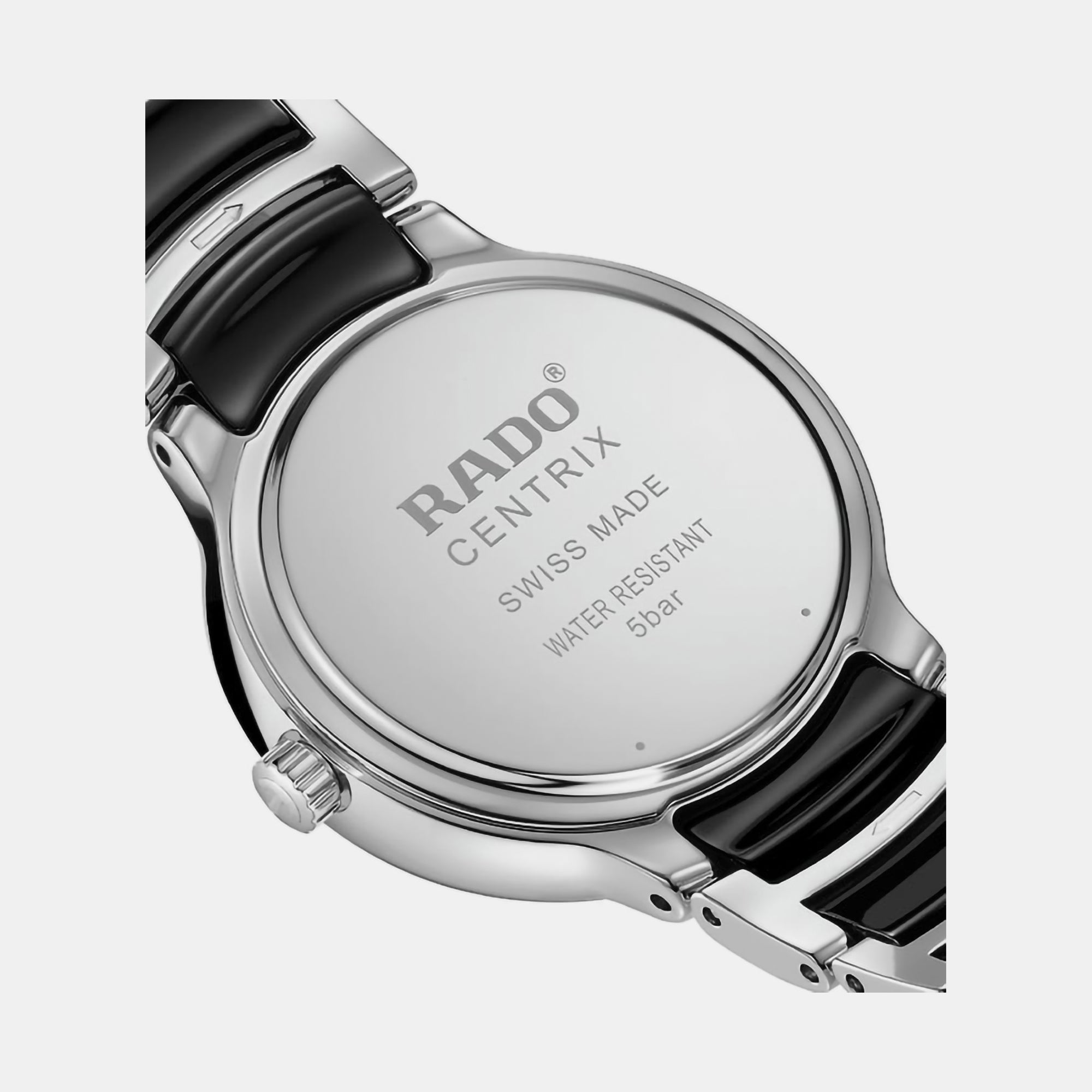 Rado Women Round Black watch
