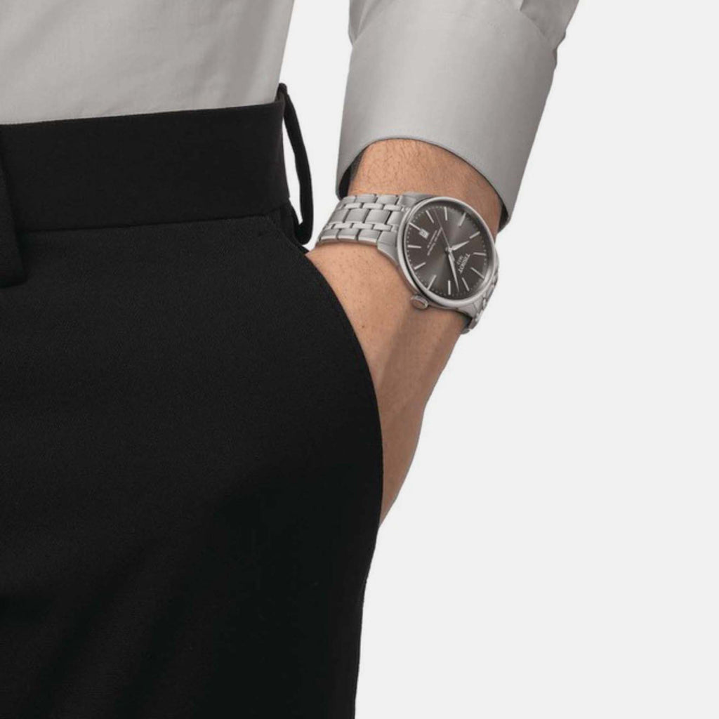 Tissot Stainless Steel Black watch