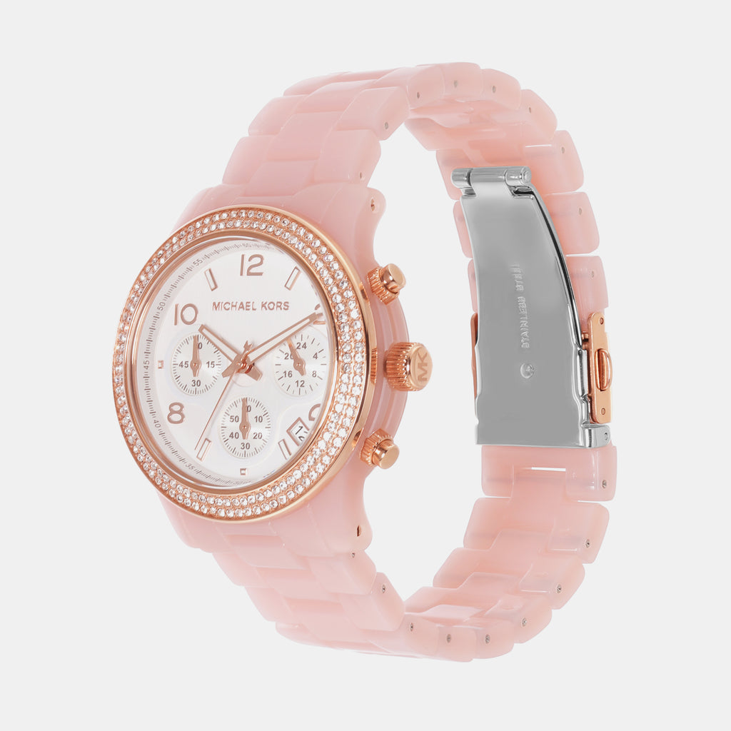 Michael Kors Women Round Pink watch