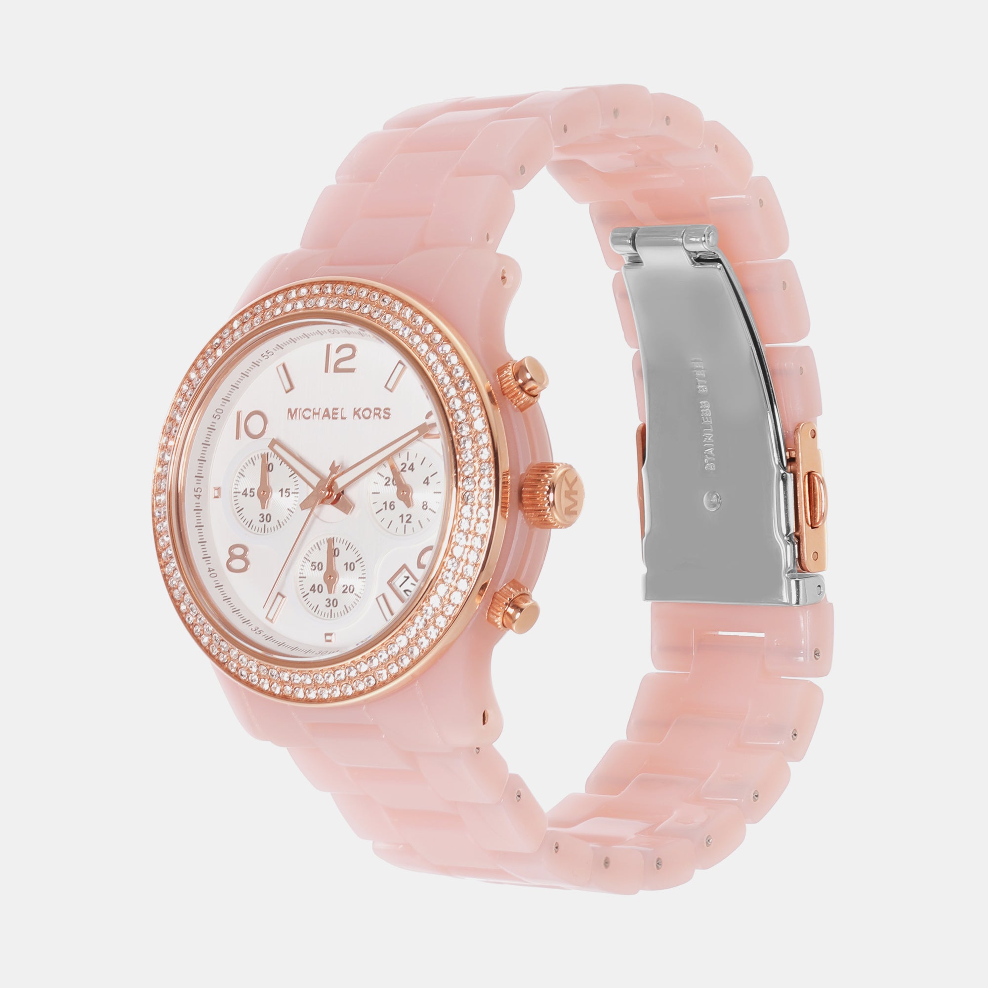 Michael Kors Women Round Pink watch