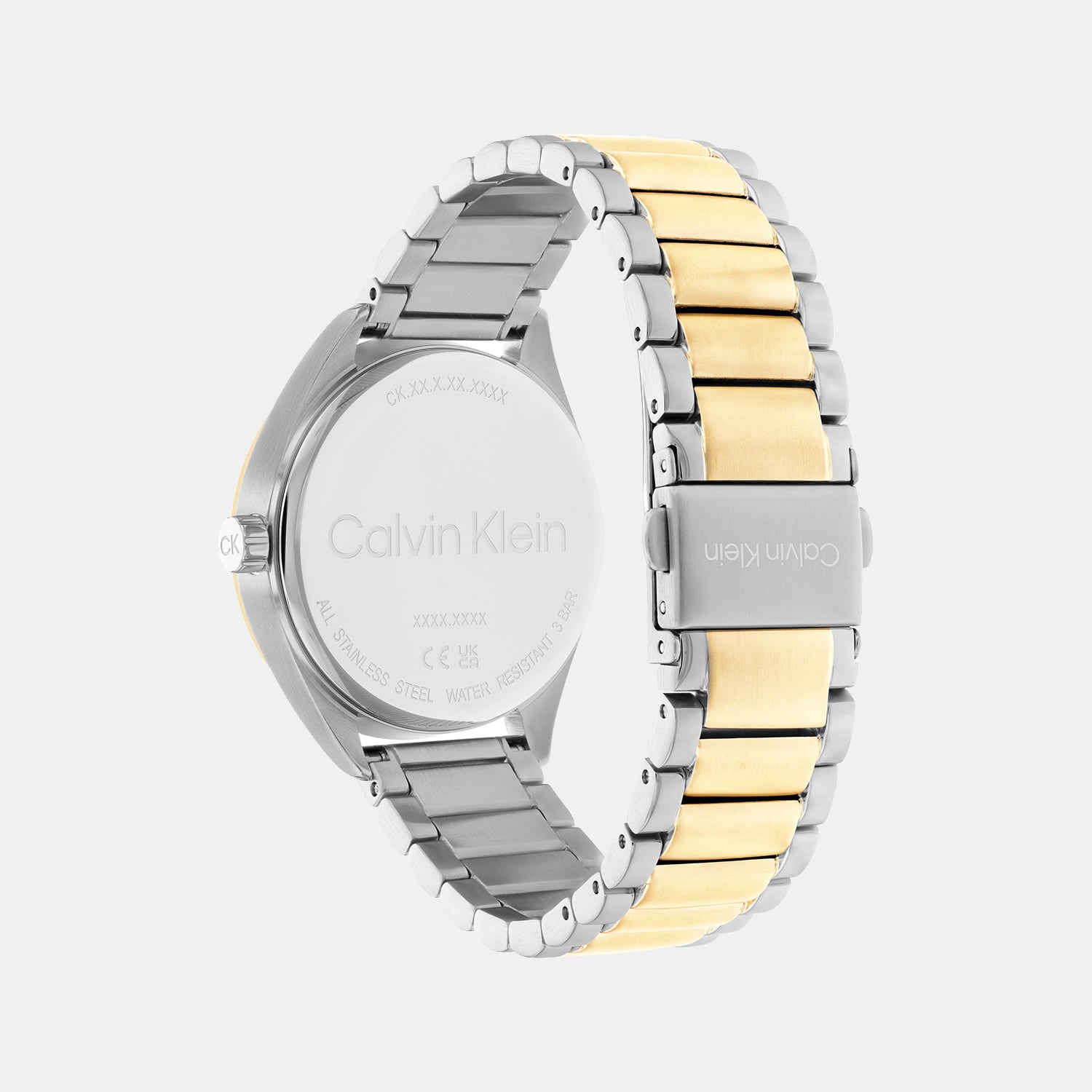 Calvin Klein Women Round Gold watch