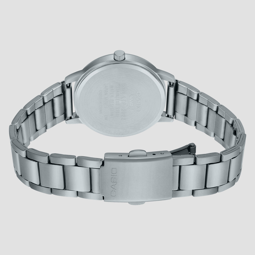 Casio Stainless Steel Round watch