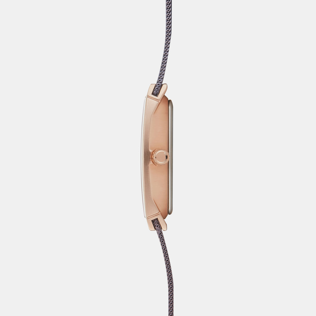 Obaku Stainless Steel Square watch