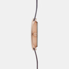 Obaku Stainless Steel Square watch