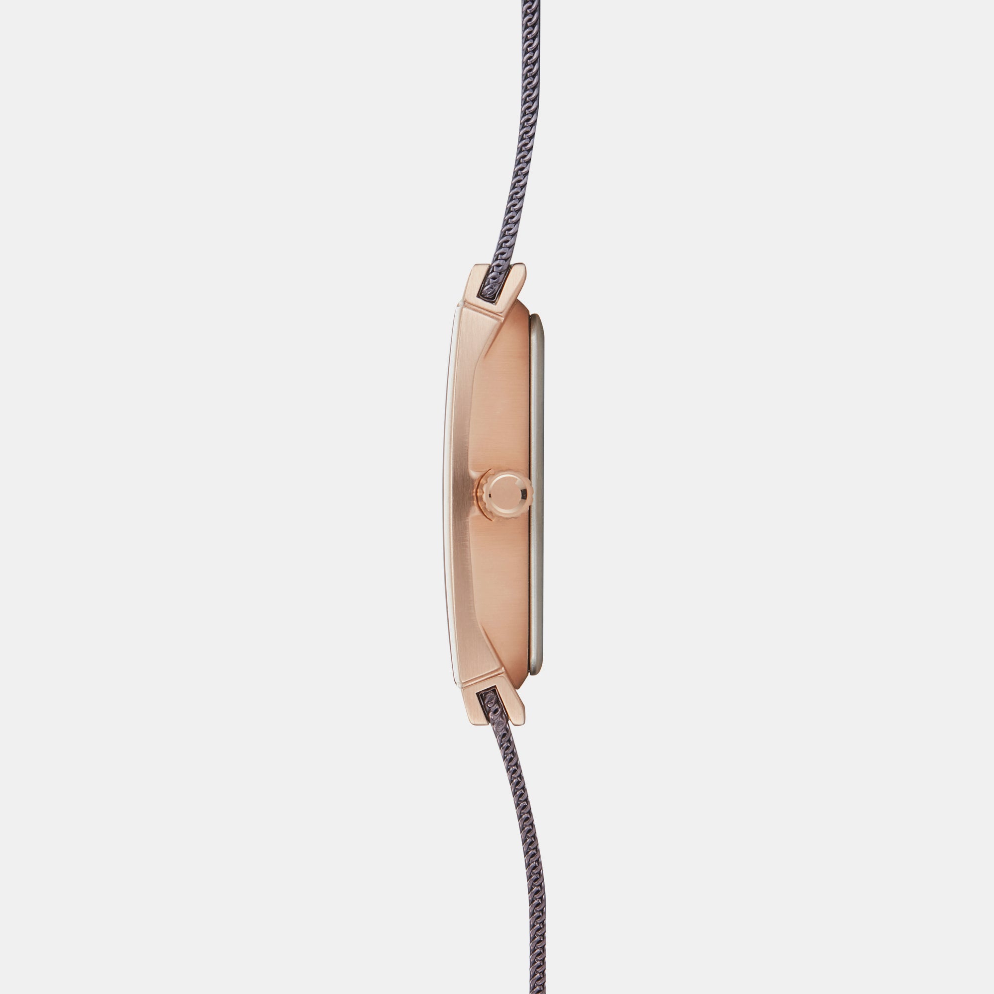 Obaku Stainless Steel Square watch