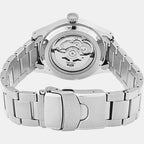 Seiko Men Round Black watch