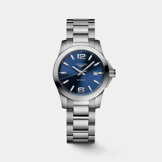 Female Blue Analog Stainless Steel Watch L33764966