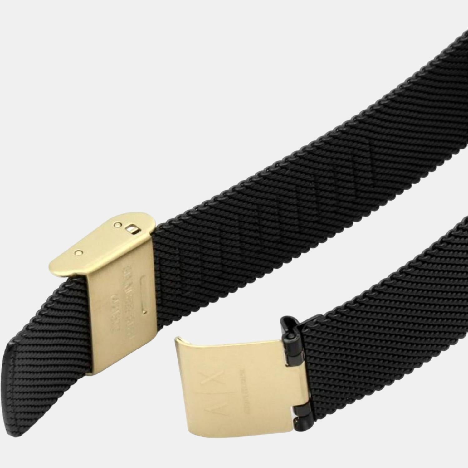 Armani Exchange Stainless Steel Black watch