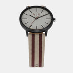 Armani Exchange Round Quartz Analog Men watch