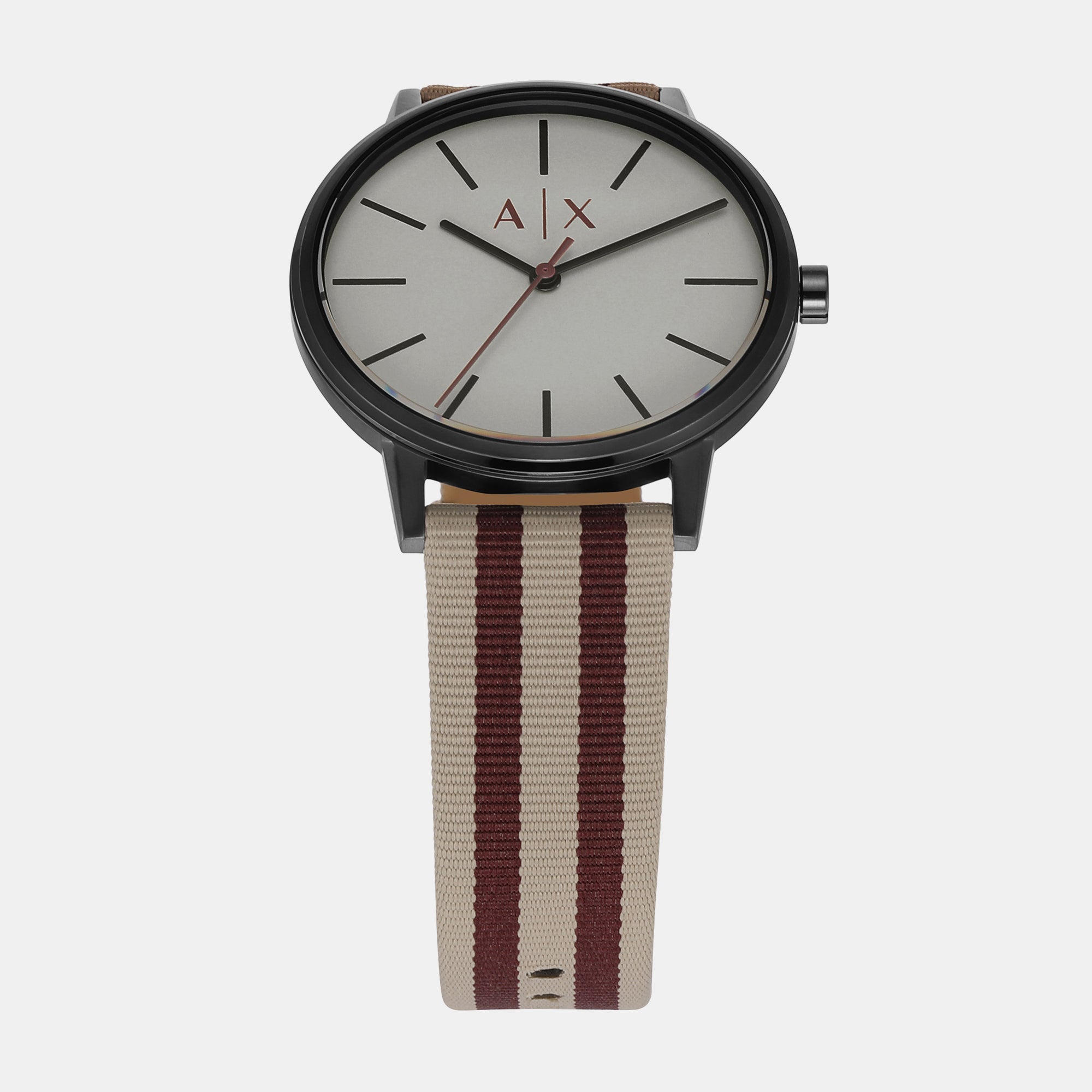 Armani Exchange Round Quartz Analog Men watch