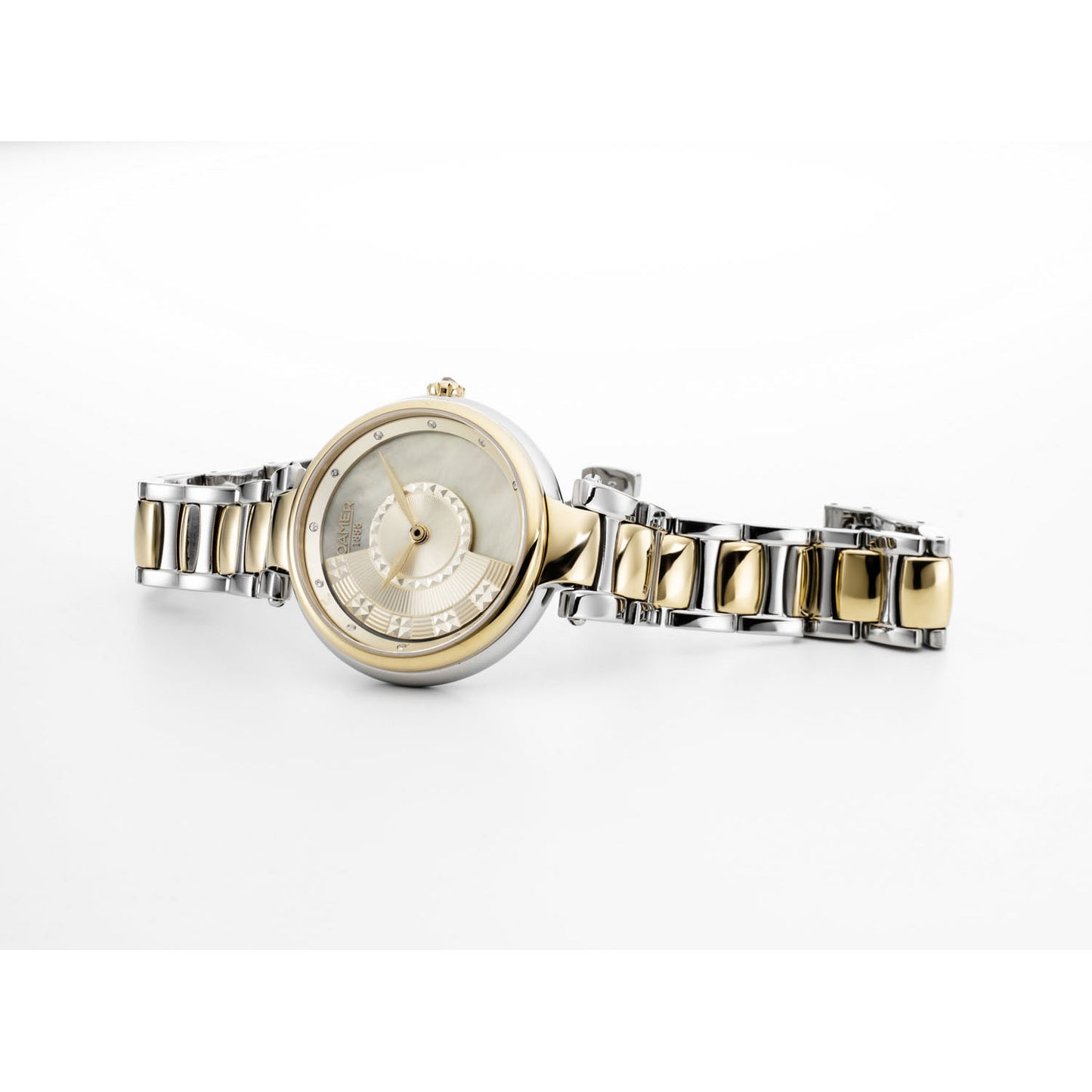 Women Mermaid Analog Brass Watch 602857 48 30 50