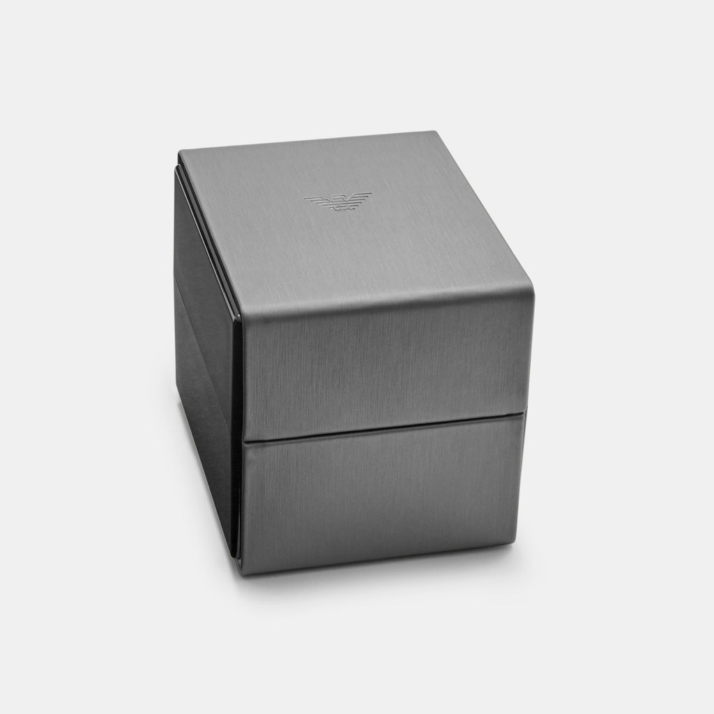 Emporio Armani Round Quartz Analog Women watch