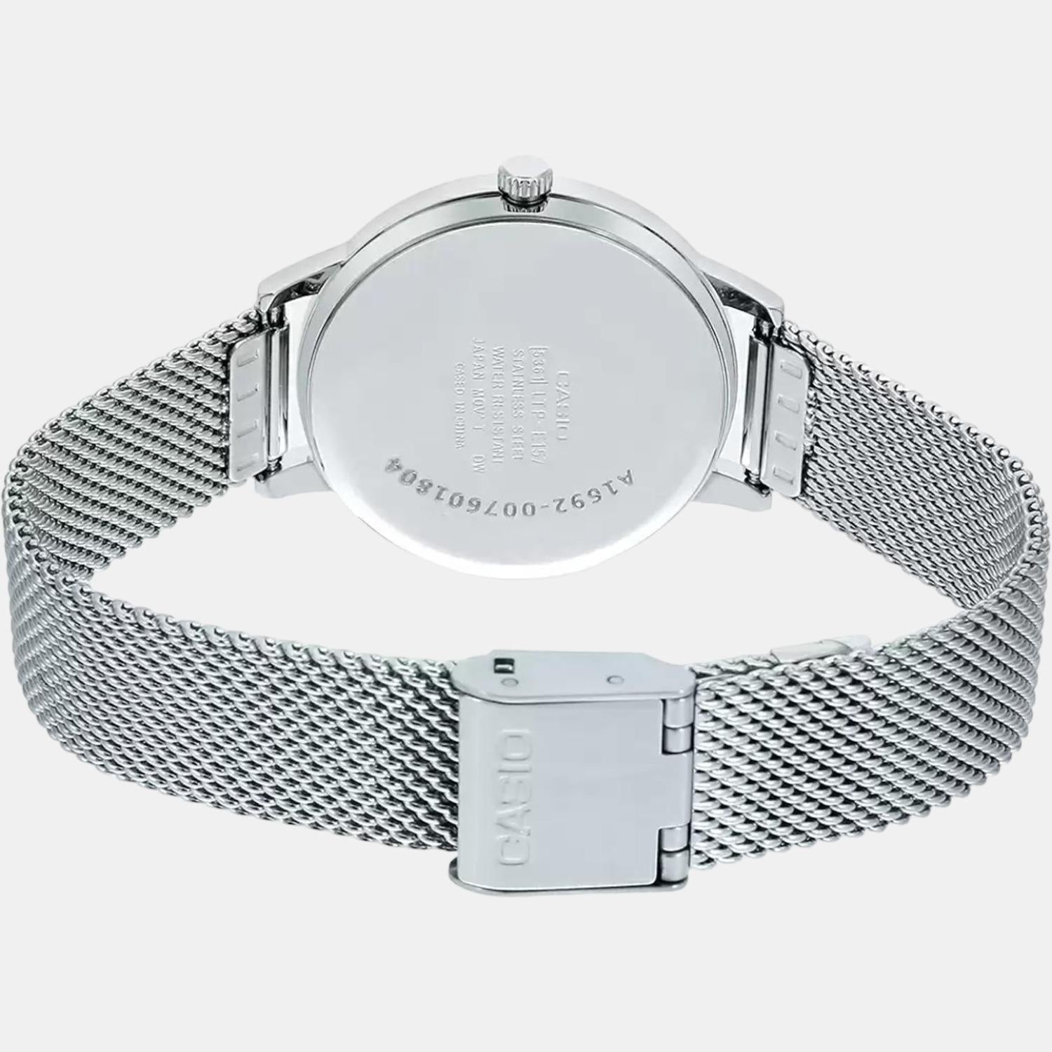 Casio Stainless Steel Silver watch