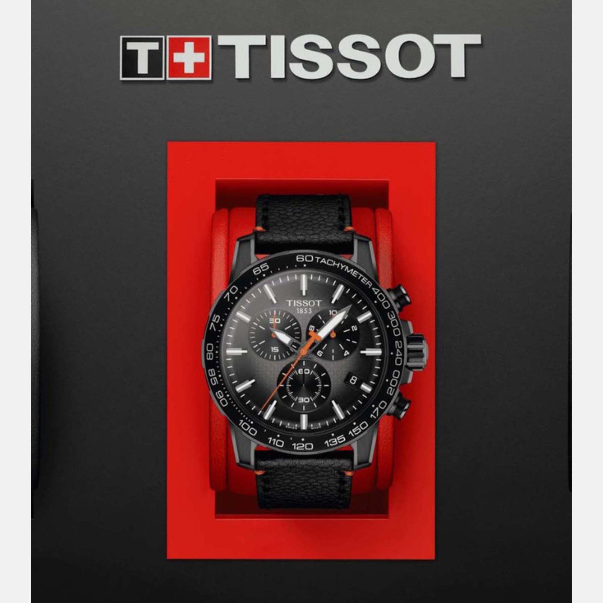 Tissot Round Quartz Chronograph Men watch