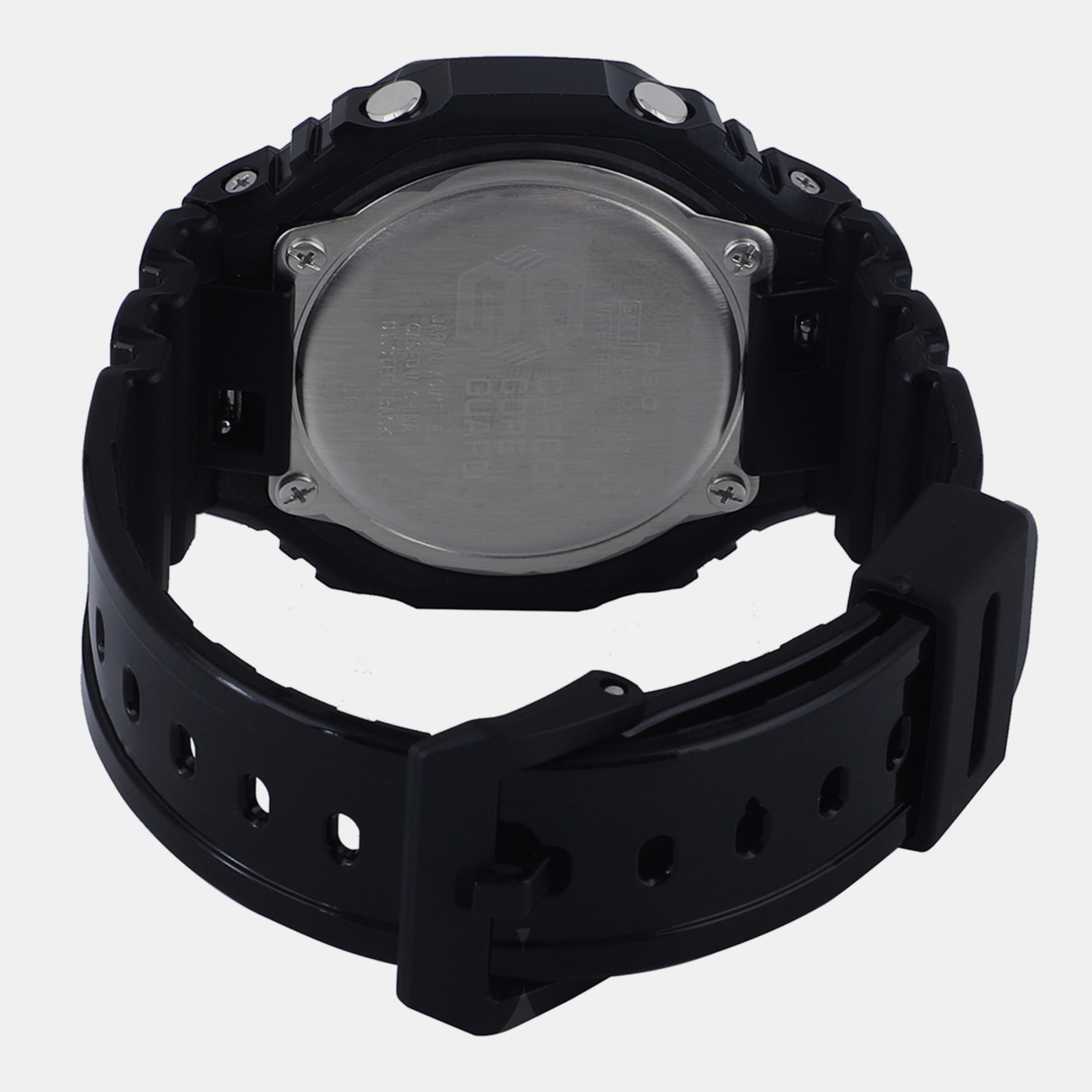Casio Resin Octagon watch
