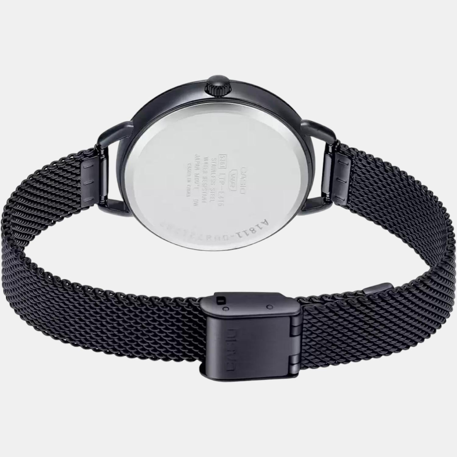 Casio Stainless Steel Black watch