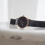 Obaku Brass Round watch