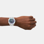 Armani Exchange Nylon Round watch