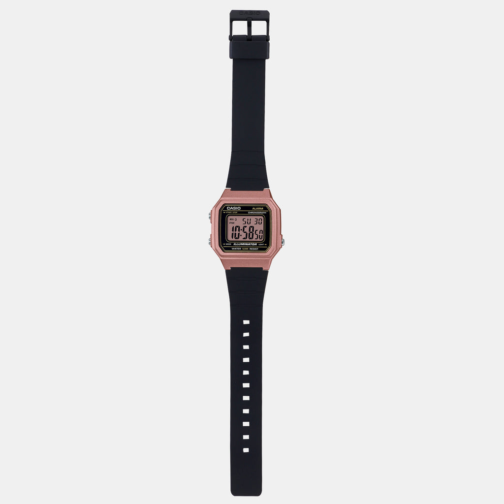 Casio Square Quartz Digital Unisex watch