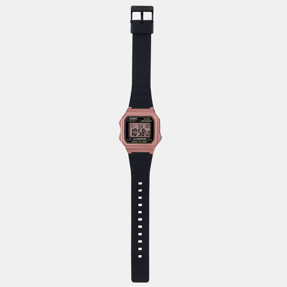 Casio Square Quartz Digital Unisex watch