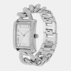Michael Kors Women Rectangular White watch