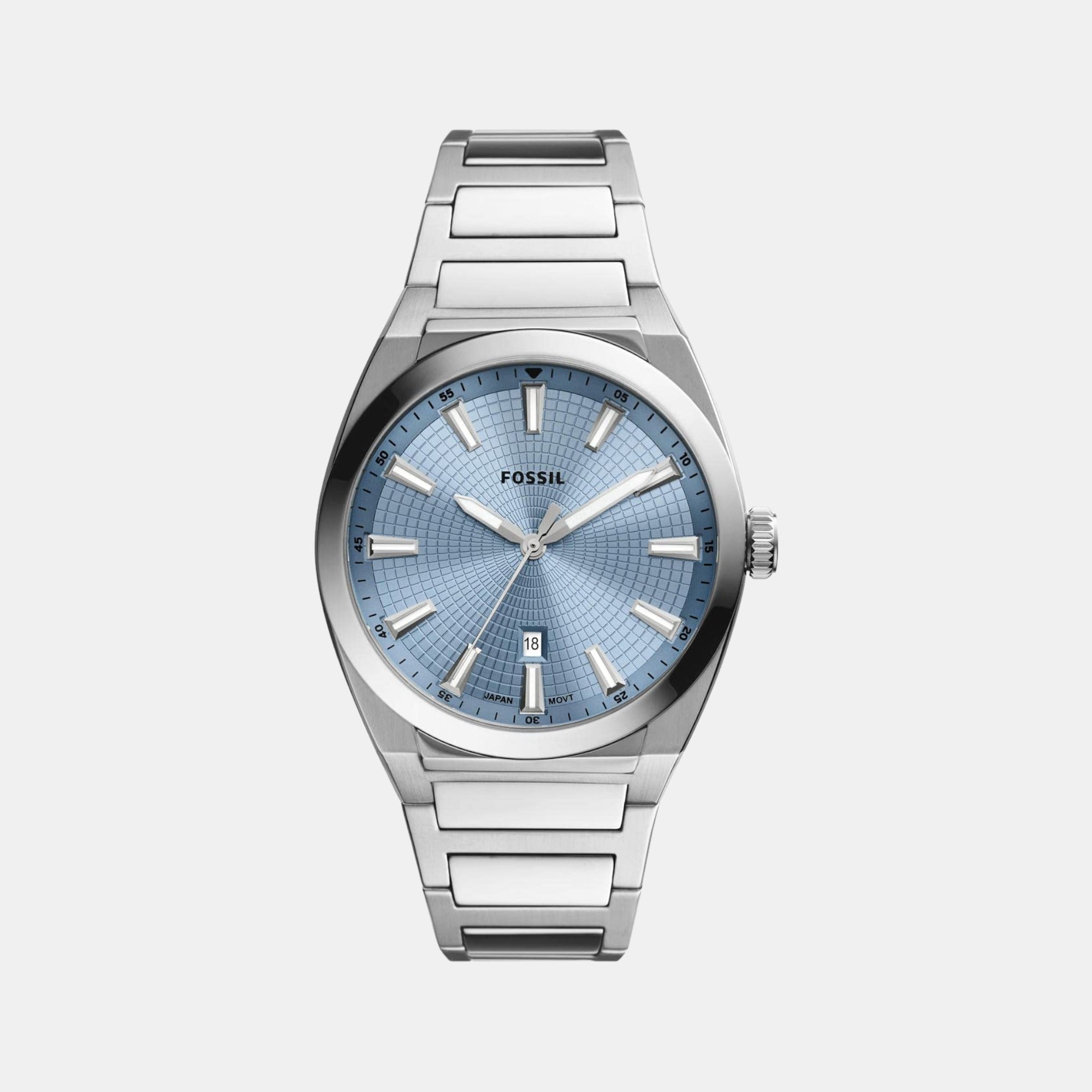 Male Analog Stainless Steel Watch FS5986