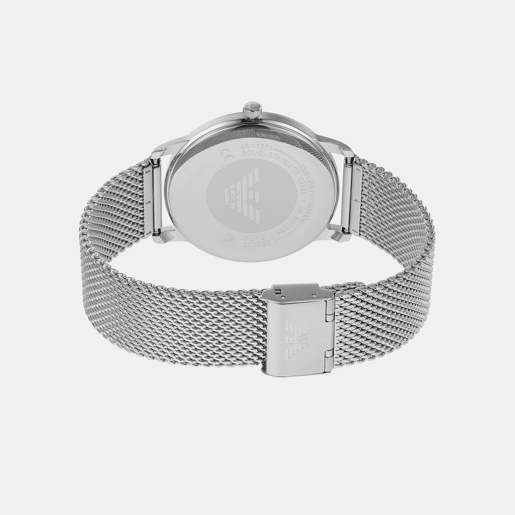 Emporio Armani Stainless Steel Blue watch