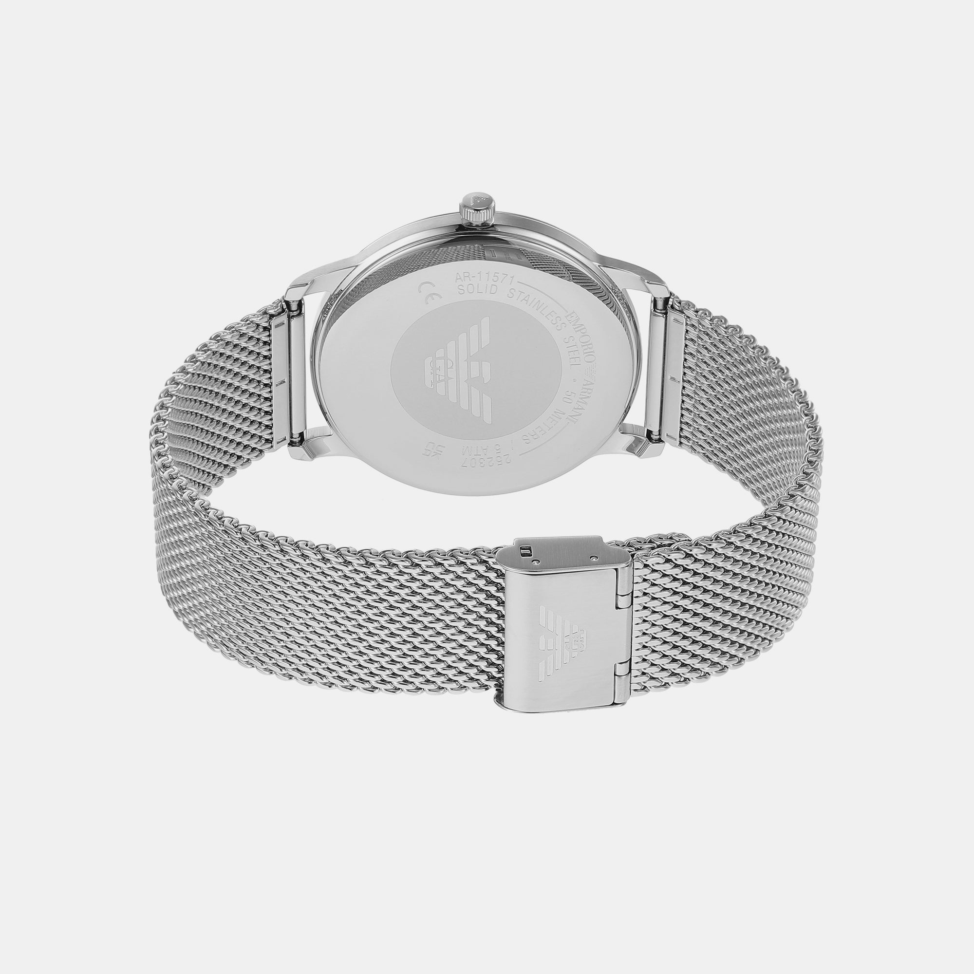 Emporio Armani Stainless Steel Blue watch