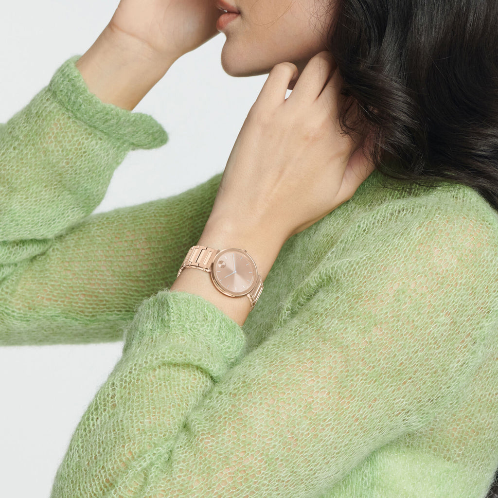 Movado 34 mm Round Quartz watch