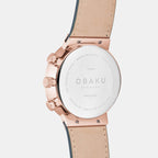 Storm Green Men Quartz Green Dial Chronograph Leather Watch V180GCVERE